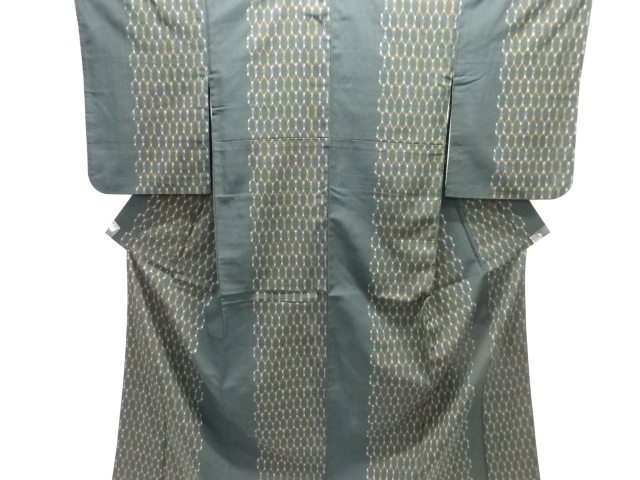 Taisho Roman Kimono Silk